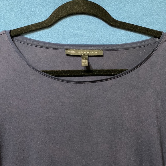 Elegant blouse with long sleeve by White House Black Market size M used - Picture 2 of 16